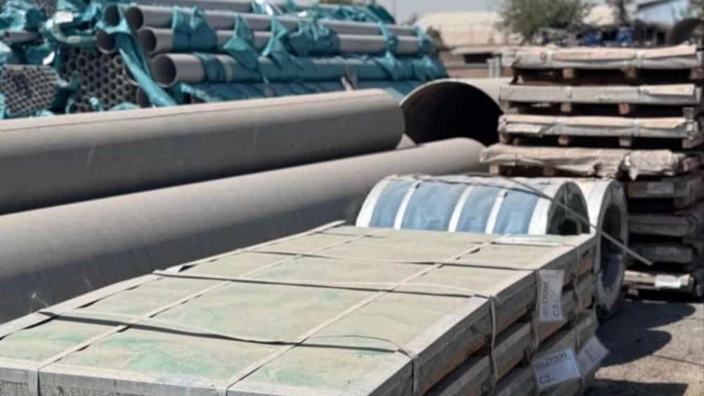 خرید ورق استیل براق، مات، ضد خش و رنگی در تهران به قیمت کارخانه